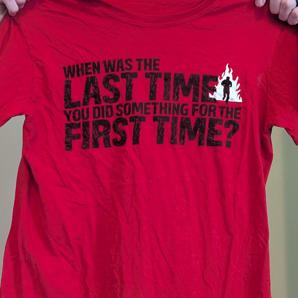 Red Graphic Kids T-Shirt